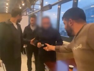 Adliye kafeteryasında avukata suçüstü! Para alırken yakalandı