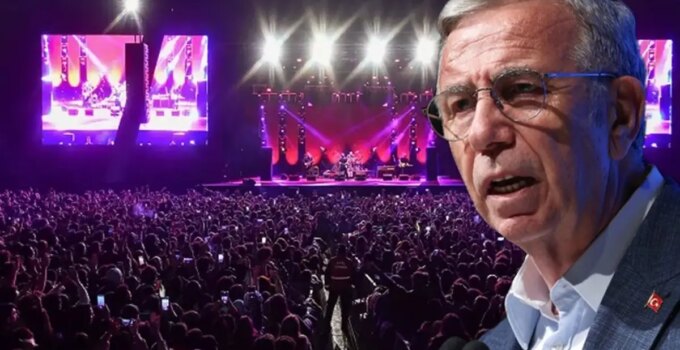 Ankara Büyükşehir Belediyesi’ne yönelik konser soruşturmasında 14 sanık hakkında iddianame