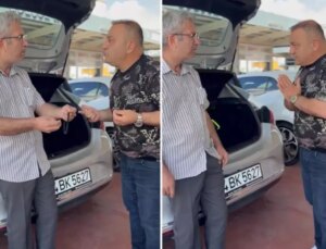 Aracı almaktan vazgeçen vatandaşın gerekçesi satıcıyı çıldırttı: Kaporan yandı
