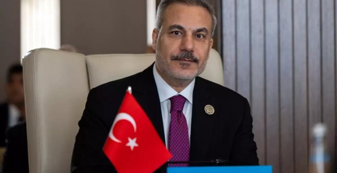Bakan Fidan: İsrail ve Hamas bugün uzlaşmaya varırsa, ateşkes ilan edilecek