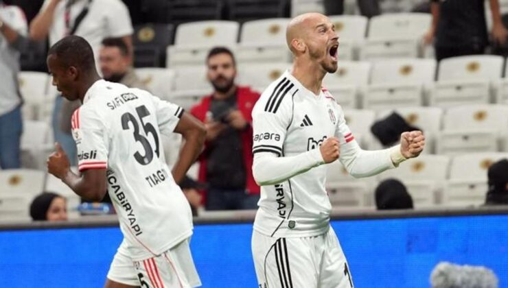 Beşiktaş’ta çarpıcı istatistik: Goller yabancılardan geldi