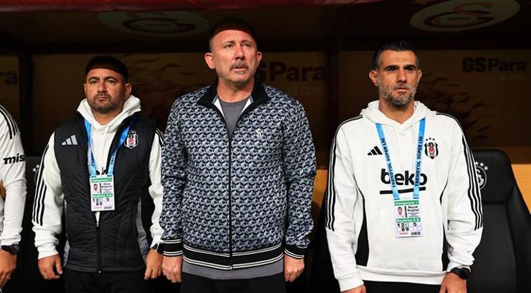 Beşiktaşta transfer zirvesi Eduard Graf buldu, Sergen Yalçın izledi