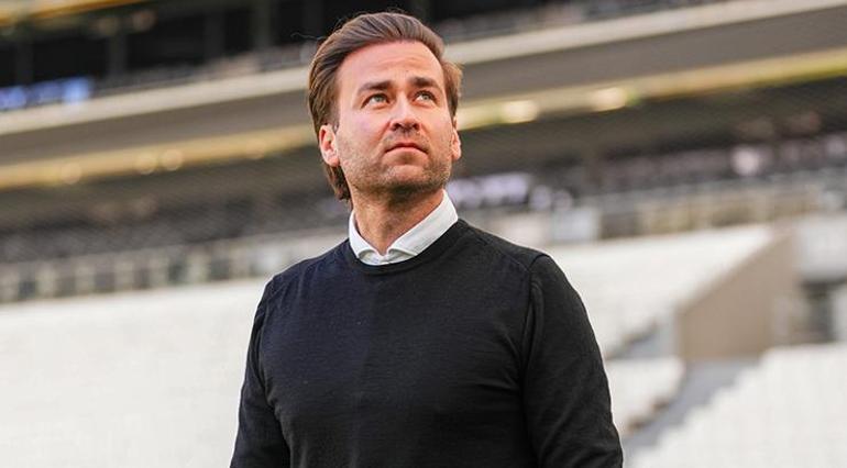 Beşiktaşta transfer zirvesi Eduard Graf buldu, Sergen Yalçın izledi
