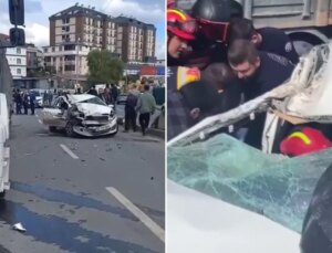 Bir aileyi paramparça eden kaza! Anne hayatını kaybetti, baba ve çocuk yaralı
