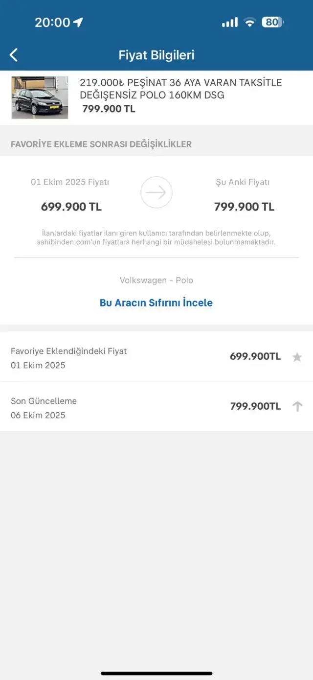 Böyle bir şey nasıl mümkün olabilir? Herkes bu araç ilanını konuşuyor