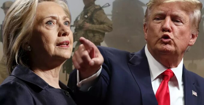Clinton bombayı patlattı: Trump askeri harekata hazırlanıyor