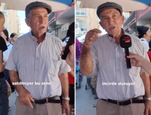 Elindeki ürünü satamayan çiftçi isyan etti: İlk defa böyle bir şey oluyor