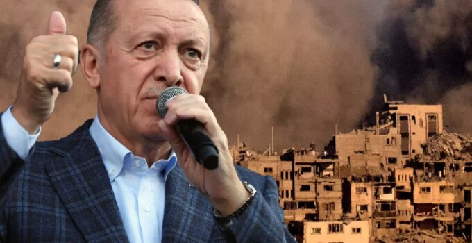 Erdoğan’dan Gazze’deki ateşkese ilk yorum! 2 ülkeye teşekkür etti