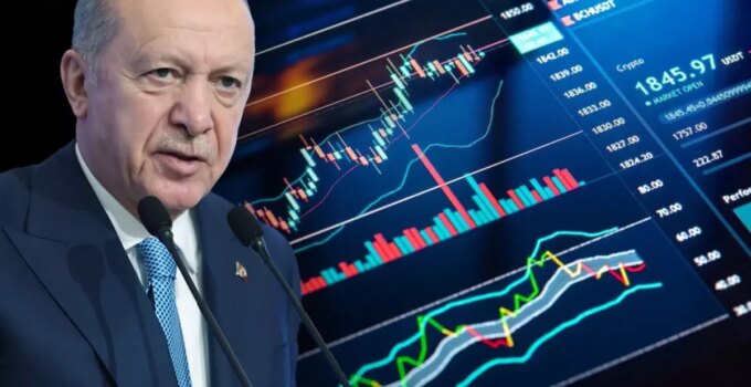 Erdoğan’ın açıklaması sonrası Halkbankası hisseleri sert yükseldi