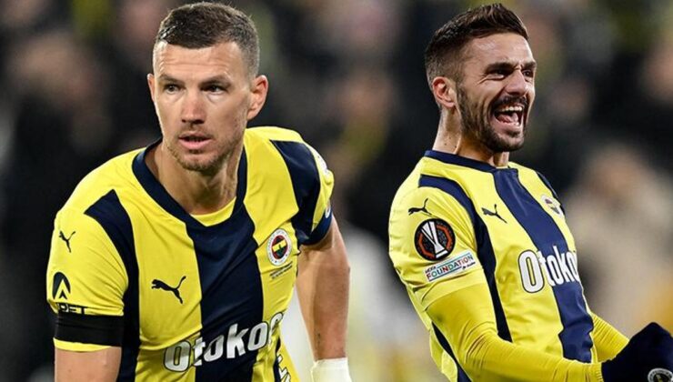 Fenerbahçe, Edin Dzeko ve Dusan Tadic’i arıyor! Kanarya’da değişim sancılı oldu…