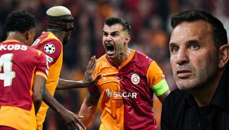Galatasaray’ın büyük sınavı! Milli ara sonrası yoğun fikstür