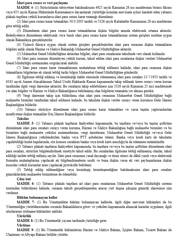 Gurbetçilere kötü haber! Cezayı ödemeyen ülkeden çıkamayacak
