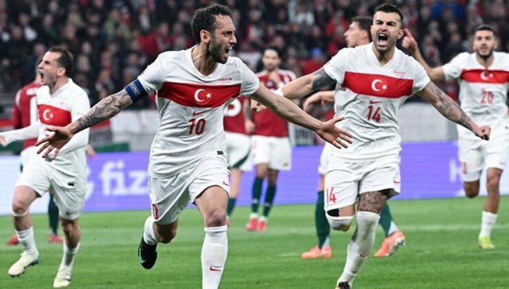 Hakan Çalhanoğlu, A Milli Takım formasıyla ‘dalya’ diyecek
