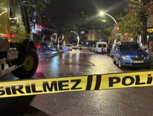 Jiletle çevreye rahatsızlık verdi, sonrası korkunç
