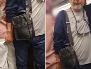 Kadın gazeteciyi isyan ettiren görüntü: Nasıl olur da bu sapığa tepki vermez?