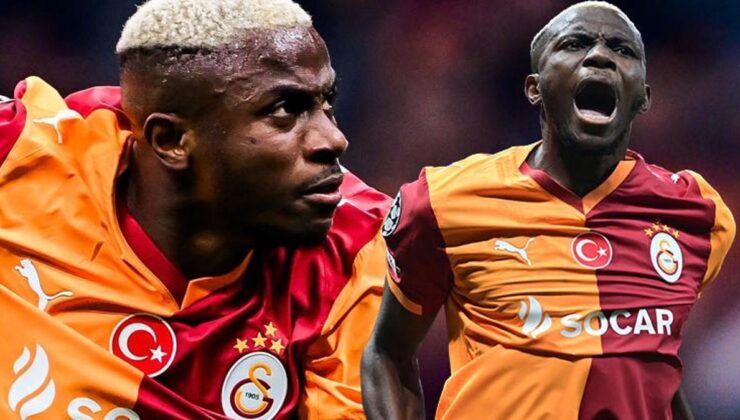 Osimhen’in milli takımdaki son görüntüsü korkuttu! Galatasaray yakın takipte