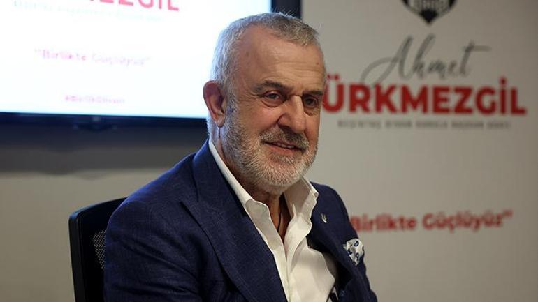 ÖZEL | Beşiktaş Divan Kurulu Başkan Adayı Ahmet Ürkmezgil müjdeyi verdi: Süleyman Seba Müzesi...