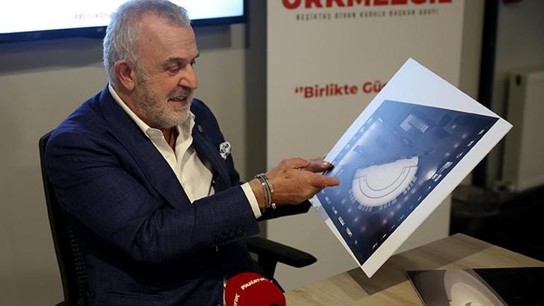 ÖZEL | Beşiktaş Divan Kurulu Başkan Adayı Ahmet Ürkmezgil müjdeyi verdi: Süleyman Seba Müzesi...