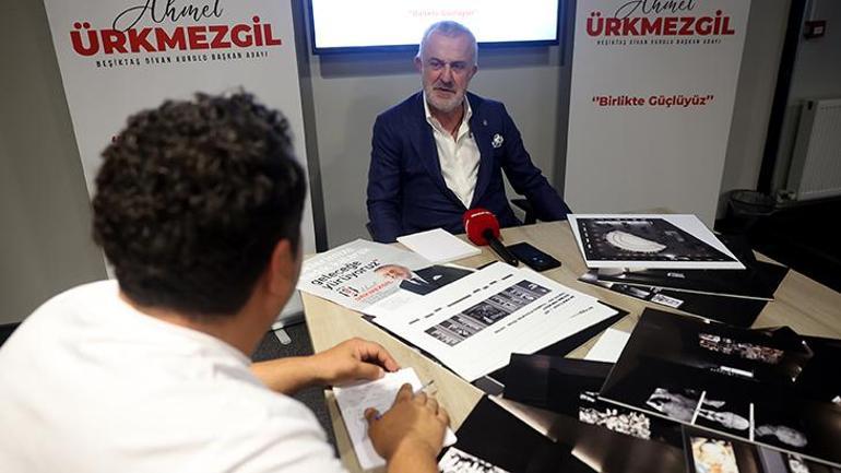 ÖZEL | Beşiktaş Divan Kurulu Başkan Adayı Ahmet Ürkmezgil müjdeyi verdi: Süleyman Seba Müzesi...
