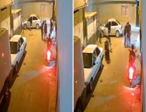 Polis kılığına girip üst araması yaptı, küçük çocuğa ateş etti