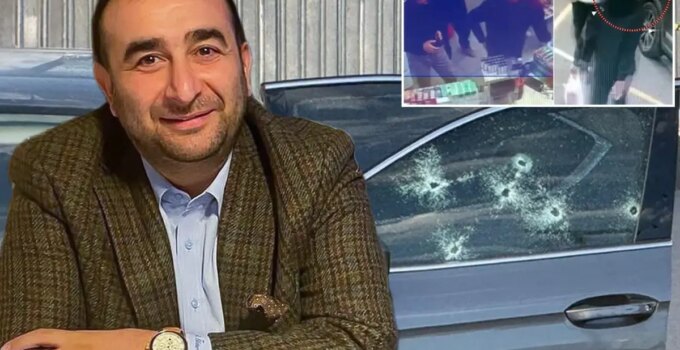 Serdar Öktem cinayetinde tetikçilerin en net görüntüsü ortaya çıktı