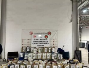 Sınırda büyük uyuşturucu operasyonu: Piyasa değeri 4,3 milyar lira
