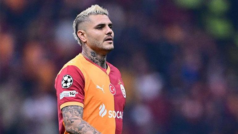 Sözleşmesi sona eriyordu Galatasaraydan Mauro Icardi kararı