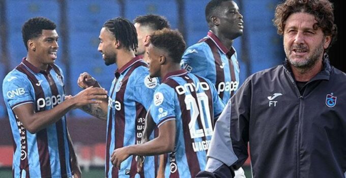 Trabzonspor’da Fatih Tekke fırtınası! İstatistiklerle fark yarattı