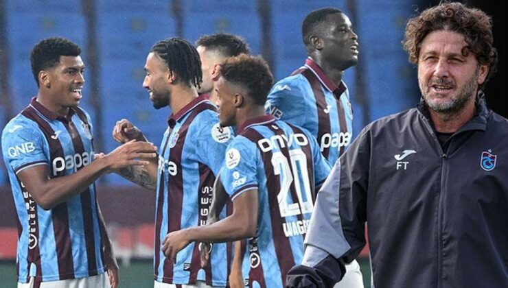 Trabzonspor’da Fatih Tekke fırtınası! İstatistiklerle fark yarattı