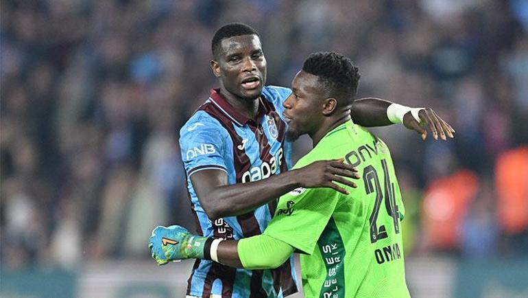 Trabzonsporda Fatih Tekke fırtınası İstatistiklerle fark yarattı