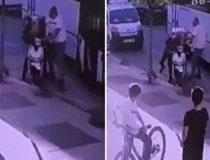 Trafikte dehşet veren kavga! Attığı yumrukların bedeli çok ağır oldu