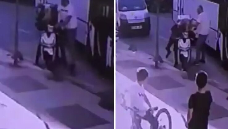 Trafikte dehşet veren kavga! Attığı yumrukların bedeli çok ağır oldu