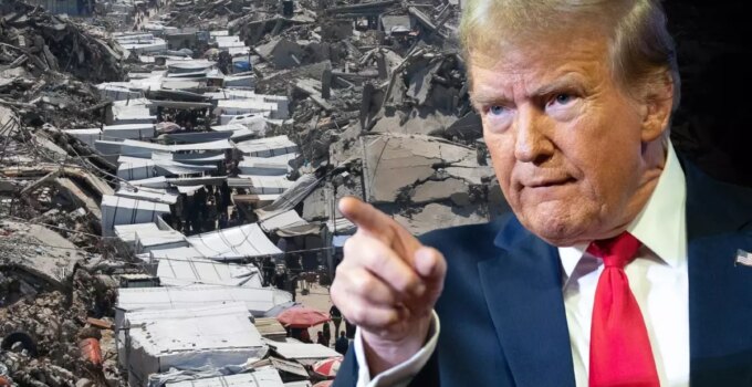 Trump’tan yeni açıklama: Esirler 13 Ekim’de serbest bırakılacak