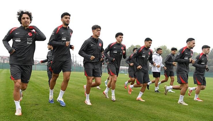 Ümit Milliler Litvanya maçına hazırlanıyor
