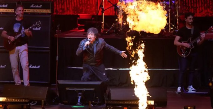 Yolsuzluk skandallarıyla çalkalanan Arjantin’de Devlet Başkanı Milei rock konseri verdi
