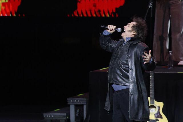 Arjantin Devlet Başkanı Milei rock konseri verdi