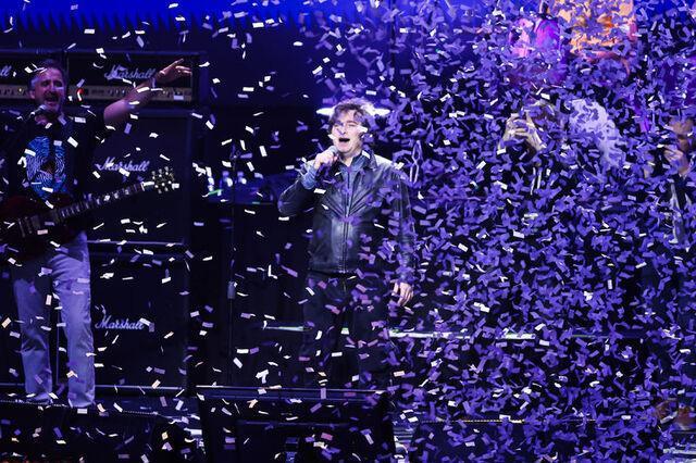 Arjantin Devlet Başkanı Milei rock konseri verdi