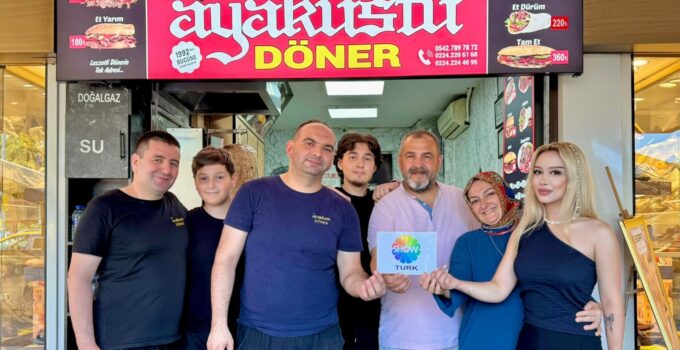 Bursa’nın Kalbinde Dönere Mola Ayaküstü Döner ile Geleneksel Lezzet Yolculuğu