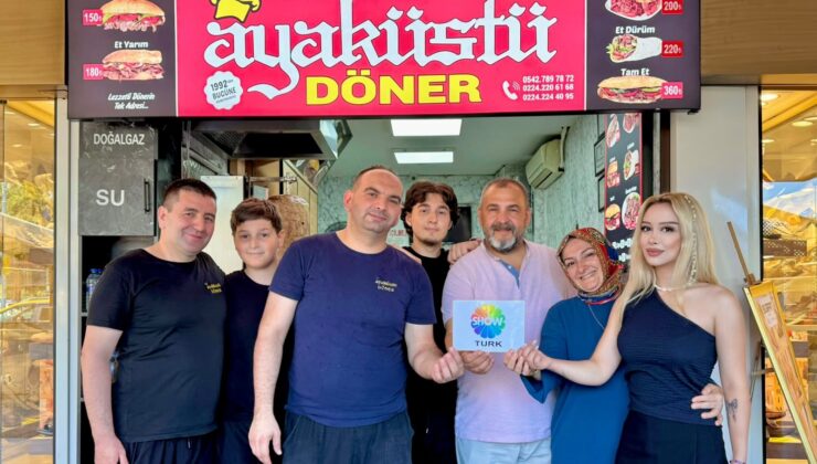Bursa’nın Kalbinde Dönere Mola Ayaküstü Döner ile Geleneksel Lezzet Yolculuğu