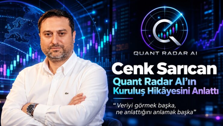 Cenk Sarıcan Kimdir? Quant Radar AI Kurucusunun Hayatı ve Girişimcilik Yolculuğu